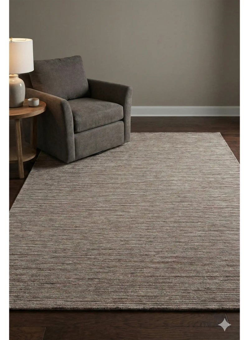 النساجون الشرقيون سجادة تابيت جوبلان | النساجون الشرقيون – رمادي – 100 × 100 سم - Image 1